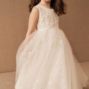 BHLDN Jessie Dress size 6 in a beautiful ivory color. Worn twice.